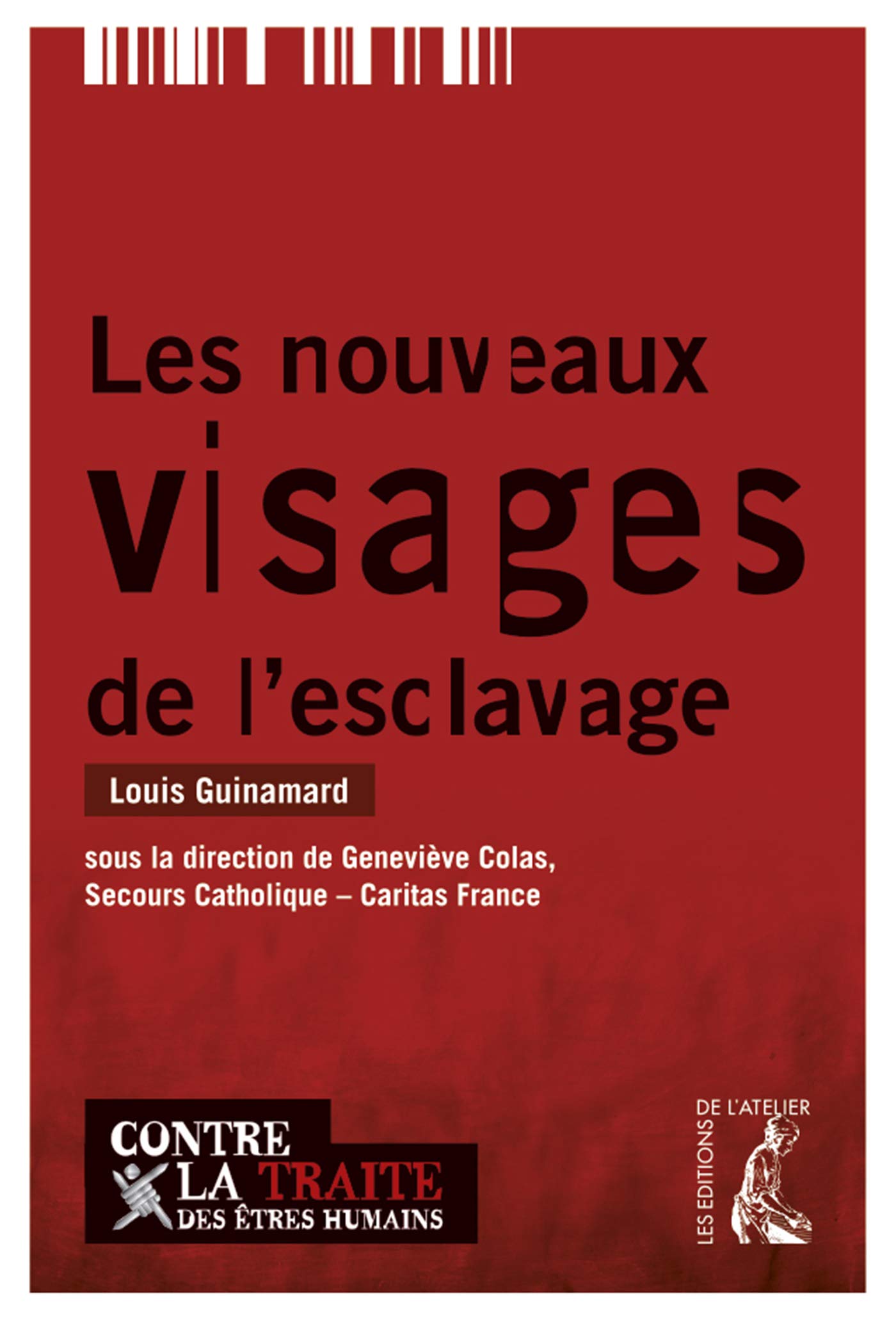 Page de couverture les nouveaux visages de l'esclavage
