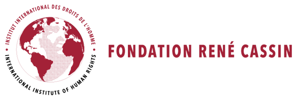 Logo fondation René Cassin