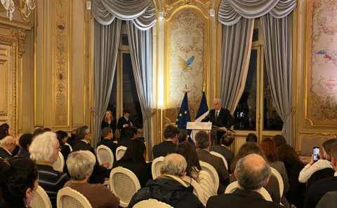 Discours de Jean-Marie Burguburu, Prix des droits de l'Homme 2023
